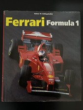 FERRARI FORMULA 1 ~ RAINER W. SCHLEGMILCH ~ Libro fotografico storia F1