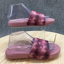 Under Armour Sandals Womens 6 Ansa Slide Purple Slip On Comfort Flat 3024436-607