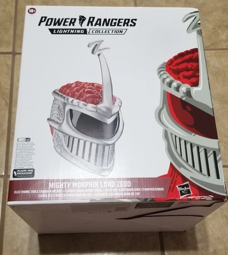 Power Rangers Lightning Collection Lord Zedd Electronic Voice Changer Helmet