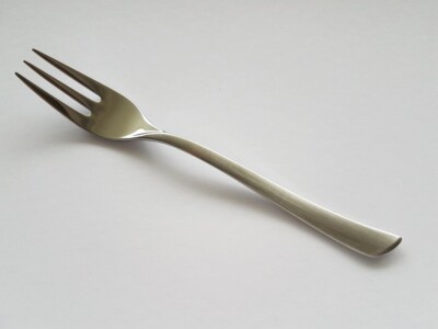 WMF Virginia protect Kuchengabel, teilmattiert, NEU, 15,7 cm, Cromargan