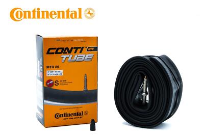 26 Zoll Continental Fahrrad Schlauch MTB City 47/62-559 SV42 Sclaverand Ventil