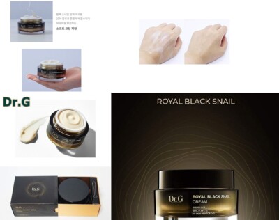  [ DR.G ] ROYAL BLACK SNAIL CREAM 50ml Korean Skincare Cosmetics BEST