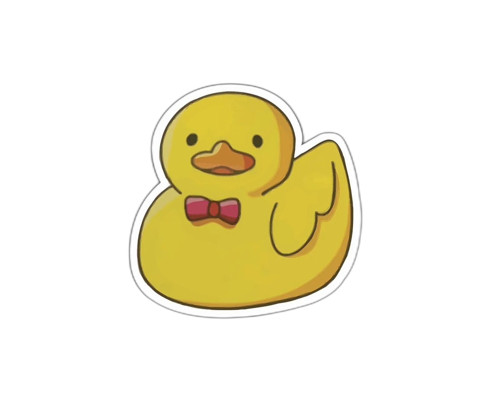 Rubber Duck Sticker Decal