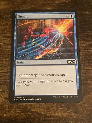 Negate (069) Core Set 2020 M20 MTG Magic The Gathering S563* | eBay