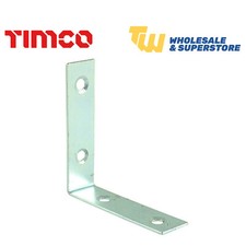 Timco Corner Brace Wood Working 90 Degree Braces L Shape Bracket Support Joint