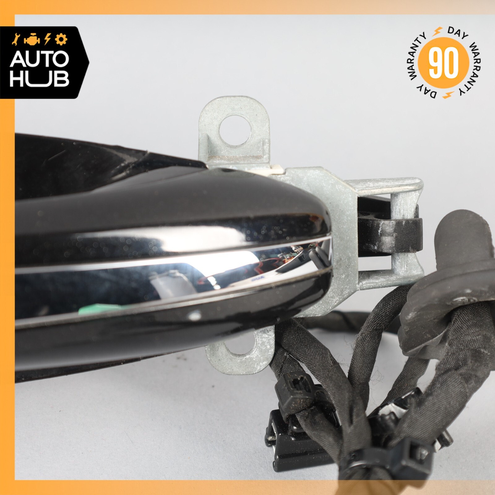 03-13 Bentley Continental GTC GT Right Side Door Handle Keyless Go OEM 59k