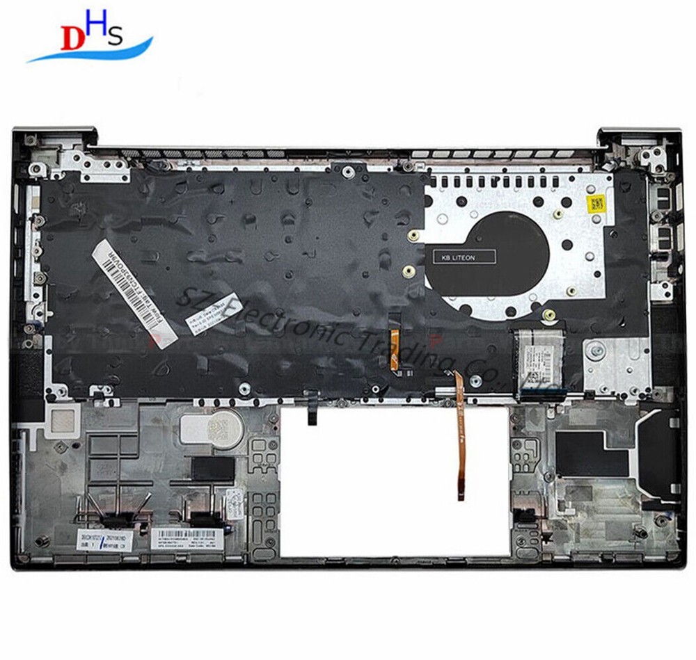 M52490-001 For HP Elitebook 845 G8 Palmrest Keyboard Bezel Cover