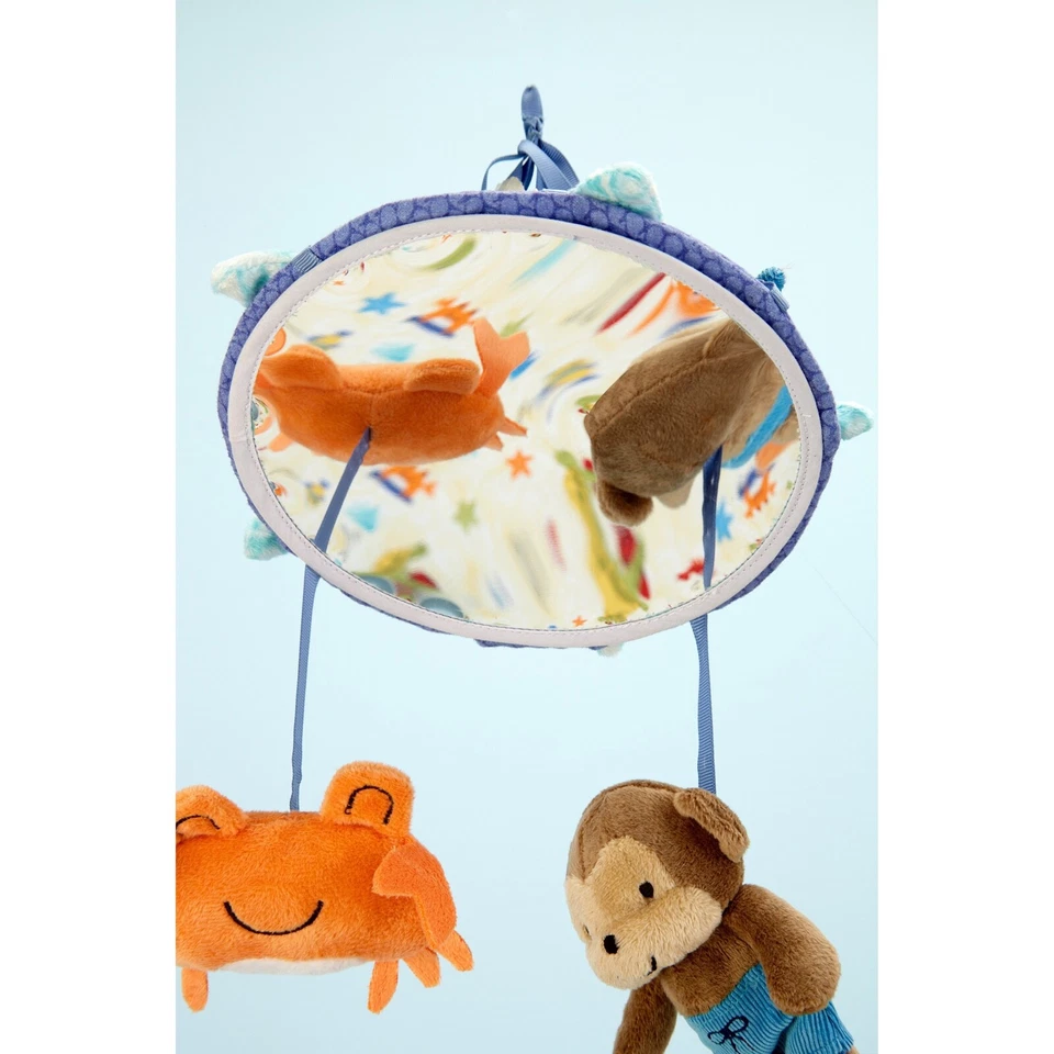 Laguna Monkey Collection Musical Mobile de Carter's Foto 2 de 3