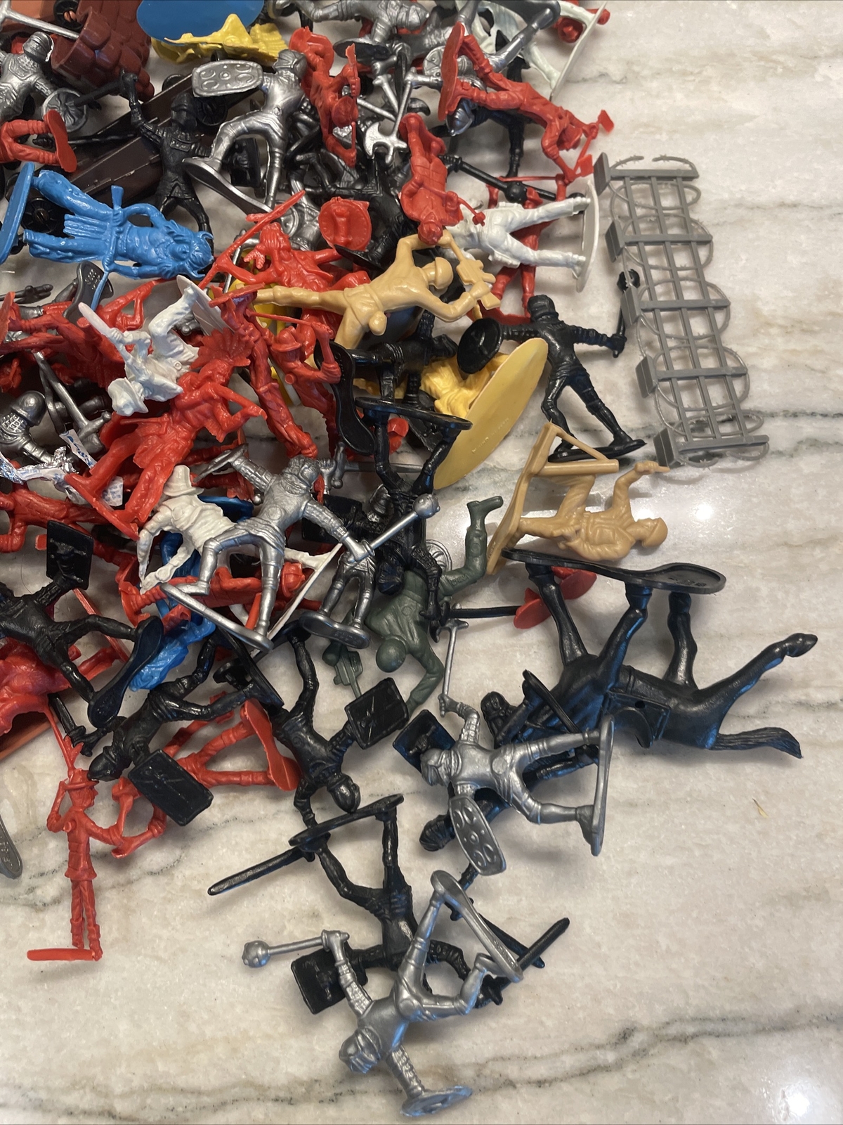 True Legends Mythical Warriors 72pc Plastic Figure Playset Toys R Us eBay