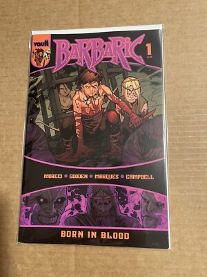 Barbaric: Born in Blood #1 Vault Comics May 2024 NM