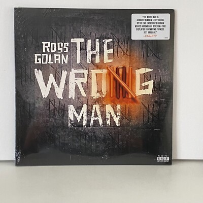 Ross Golan - The Wrong Man - Interscope Records - 2X Vinyl Orange LP Stereo 2019