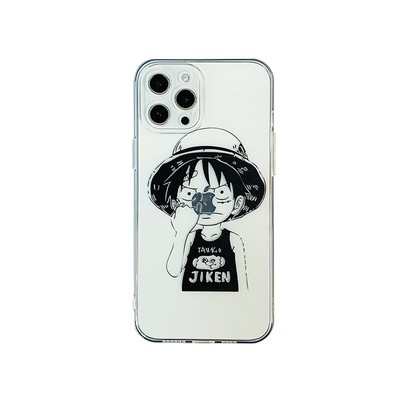 Monkey D Luffy One Piece Phone Case Cover For Iphone X Xr Xs Max 11 12 Pro Max Ebay