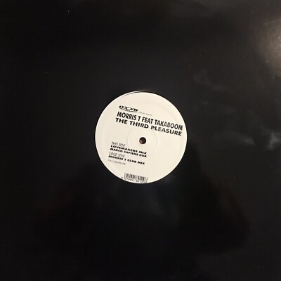 MORRIS T feat TAKABOOM   The Third Pleasure   Vinile 12 Mix   OXYD