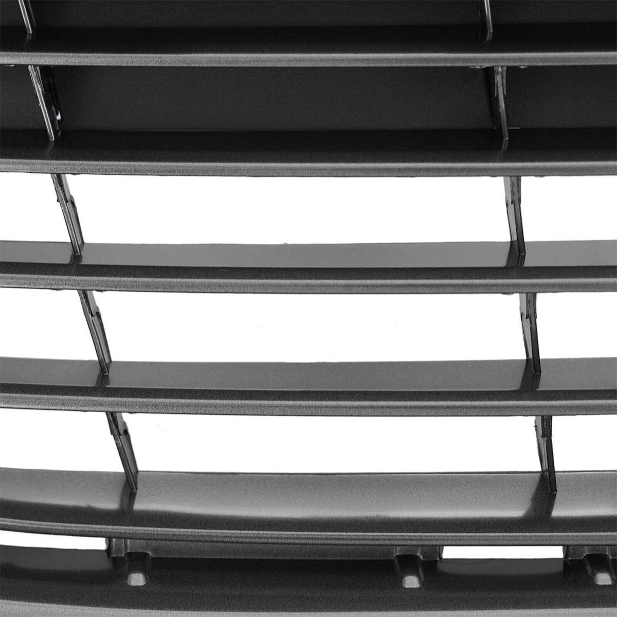 KARPAL Front Upper Mesh Grille For 2011-2013 Lexus CT200h - Dark Gray (53111-76900)