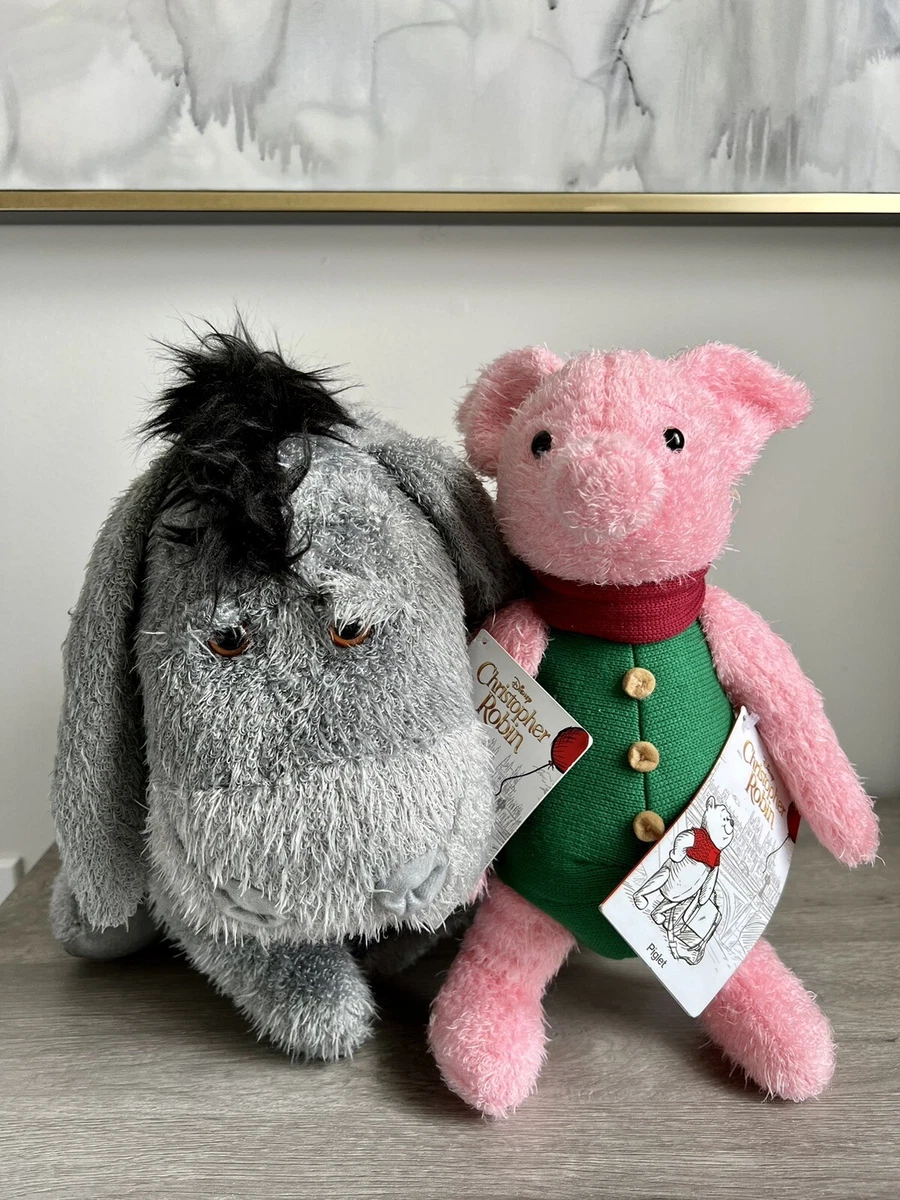 Christopher robin plush piglet on sale