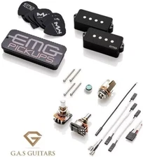 EMG GZR P HZ Geezer Butler Signature P Bass Passive Pickup & Pots (EMG PICK TIN)