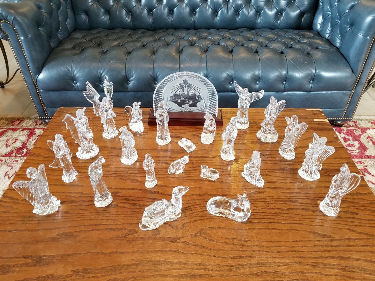 ウォーターフォードクリスタル　Nativity collection Waterford Crystal The Nativity Collection