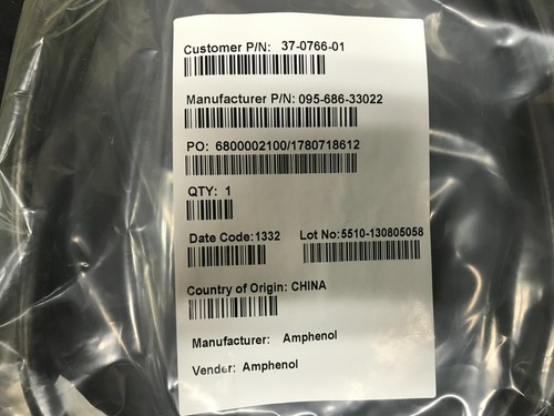 Cisco AIR-CAB005LL-R 5ft Low Loss RF Cable - Brand New - In Box - 第 5/10 張圖片