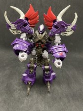 Transformers Age of Extinction Deluxe Dinobot Slug Figure Incomplete Nice 236