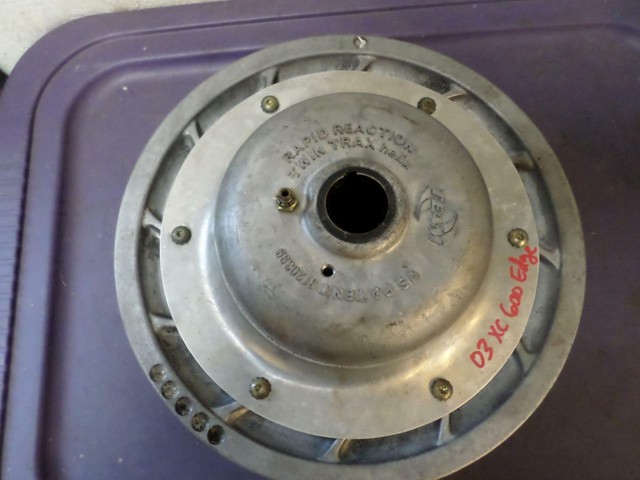 POLARIS XC TEAM SECONDARY CLUTCH SHEEVE RAPID REACTION TWIN TRAX | eBay