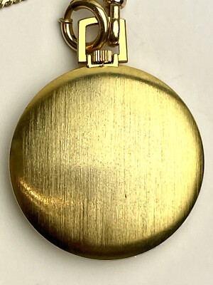 Colibri 17 Jewel Swiss Made 12K Gold Filled Skeleton Pocket Watch