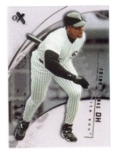 2002 E-X #77 Frank Thomas