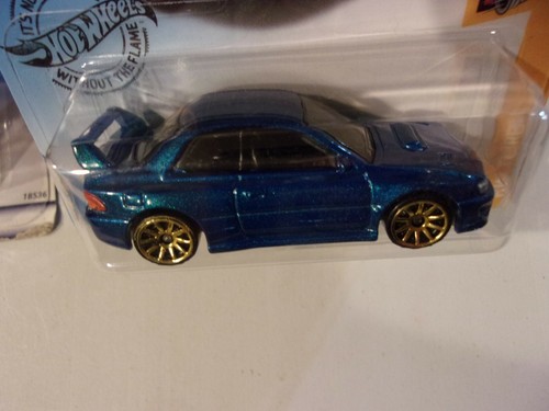 Hot Wheels 1998 First Editions CALLAWAY C-7 + 86 MONTE CARLO SS + SUBARU IMPREZA - Picture 4 of 6
