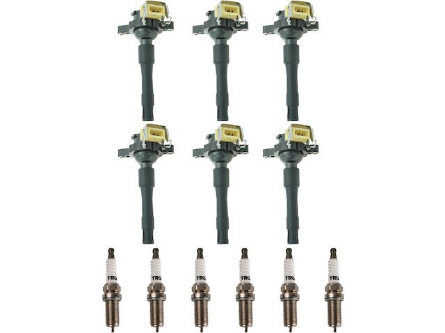 TRQ Ignition Coil and Spark Plug Kit fits BMW M3 1999 99WJRF