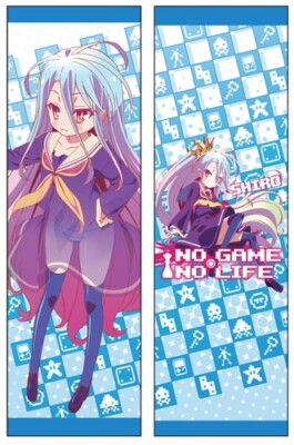 No Game No Life Shiro 4' Body Pillow