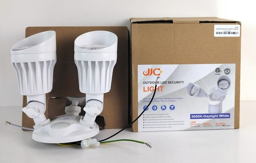 JJC Motion Sensor Flood Light 5000K -Daylight White, Intertek Certified, 2000lm - Picture 2 of 10