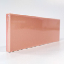 Produktbild - Fliese Hund Rose glasiert Craven 152 x 50 mm