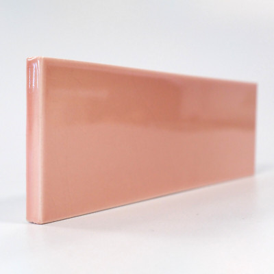 Fliese Hund Rose glasiert Craven 152 x 50 mm