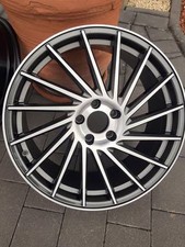 19 Zoll KT17 Alu Felgen f&uuml;r Mercedes E S Klasse CLK SLK W211 W209 Concave AMG 55