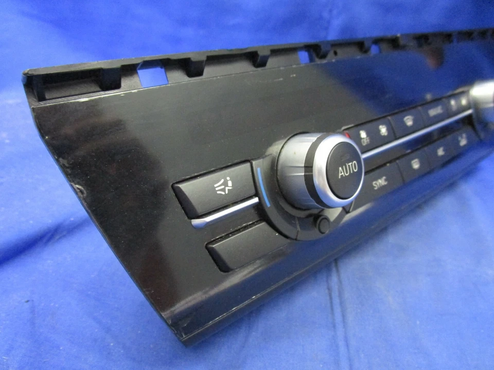 2015 BMW 535i HAC Temperature Climate Control Switch With Bezel PN 9353598-01 Foto 2 de 4