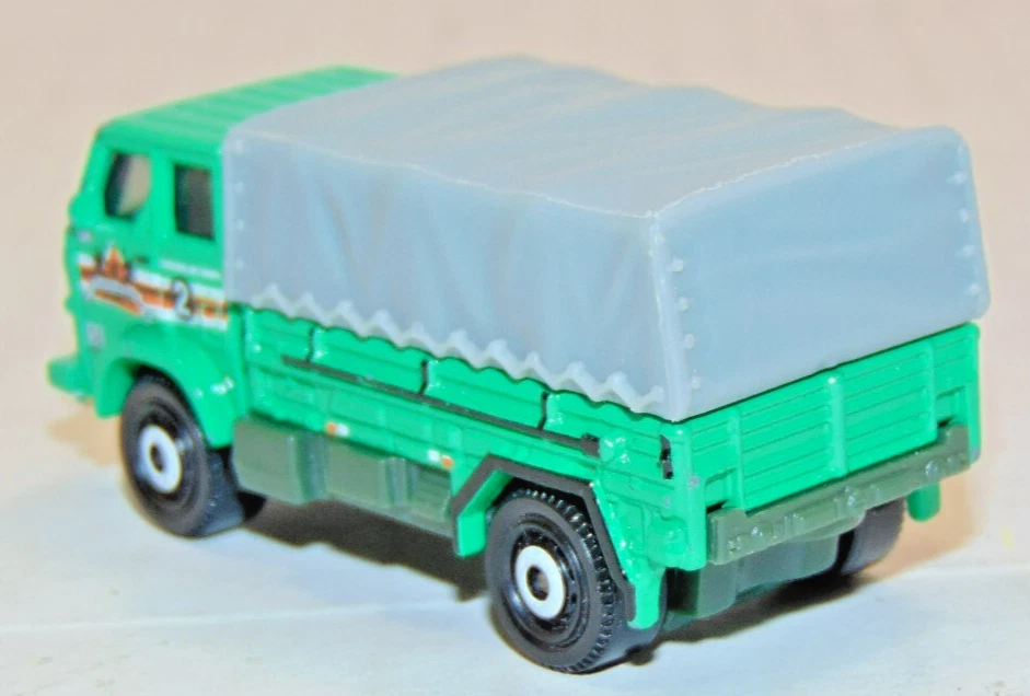 Camión Matchbox 2017 camuflaje convoy verde #2 Foto 3 de 4