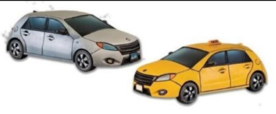 2 Cars 35mm Terrain Marvel Crisis Protocol Starter Set Scenery Compact Street