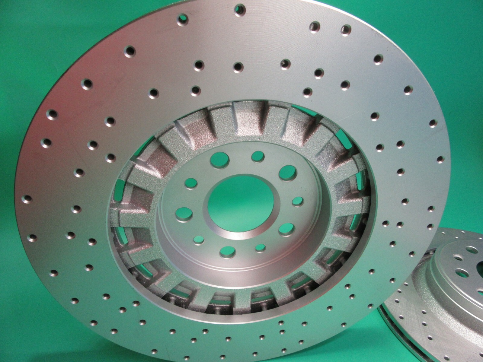 MASERATI GHIBLI QUATTROPORTE FRONT REAR BRAKE ROTORS SET of 4  2017-2025
