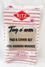 Ritz Tug o' War Pad & Cover Set Ironing Boards 100% Cotton Mexico Vintage #811