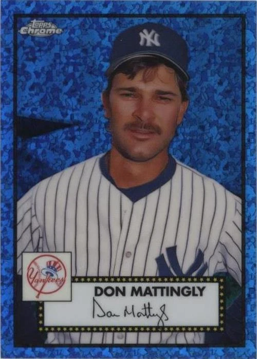 Blue Mini-Diamond Refractor