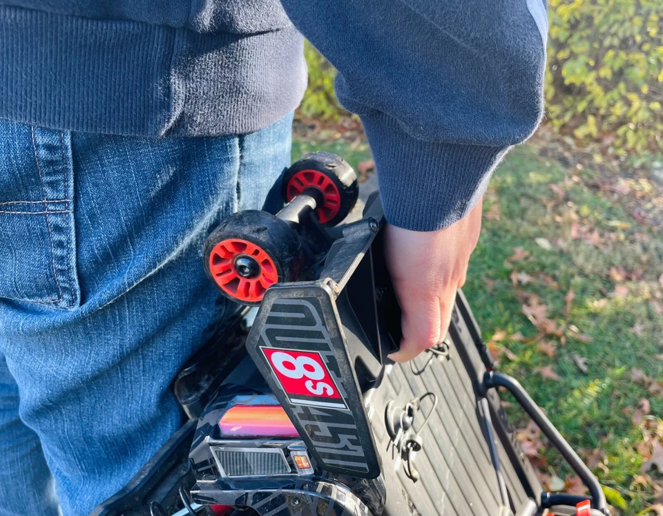 Kit de elevadores de ala y asa de transporte para 1/5 Arrma Kraton 8s y Outcast 8s V1 V2 Foto 4 de 4