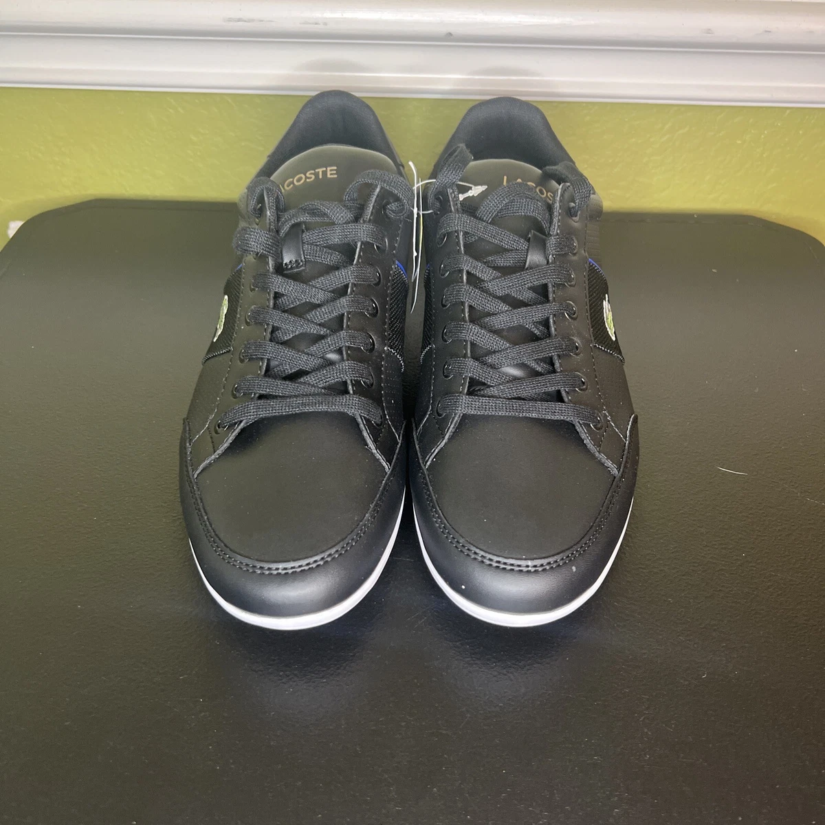 Lacoste nivolor leather sneaker deals