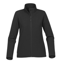 Stormtech Women’s Orbiter Softshell Black Jacket Coat Ksb-1w Size Large