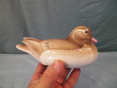 Noritake Nippon Toki Kaisha Japan Bone China Duck Figurine | eBay