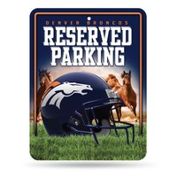 Denver Broncos Nfl 8.5 X 11 Metal Parking Sign Broncos Rico Industries Denver Broncos Nfl 8.5 X 11 Metal Parking Sign Broncos Rico Industries