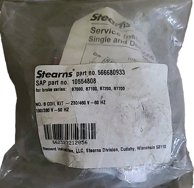 596680969 | Stearns Brake No. 8 Coil Kit (230/460V 50/60hz)