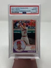 2019 TOPPS TRANSCENDENT VIP PARTY MIKE TROUT ANGELS 1983 PSA GEM MT 10 22/83