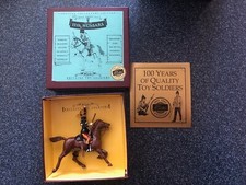 W Britain Britains Prince Alberts Own 11th Hussars 8820