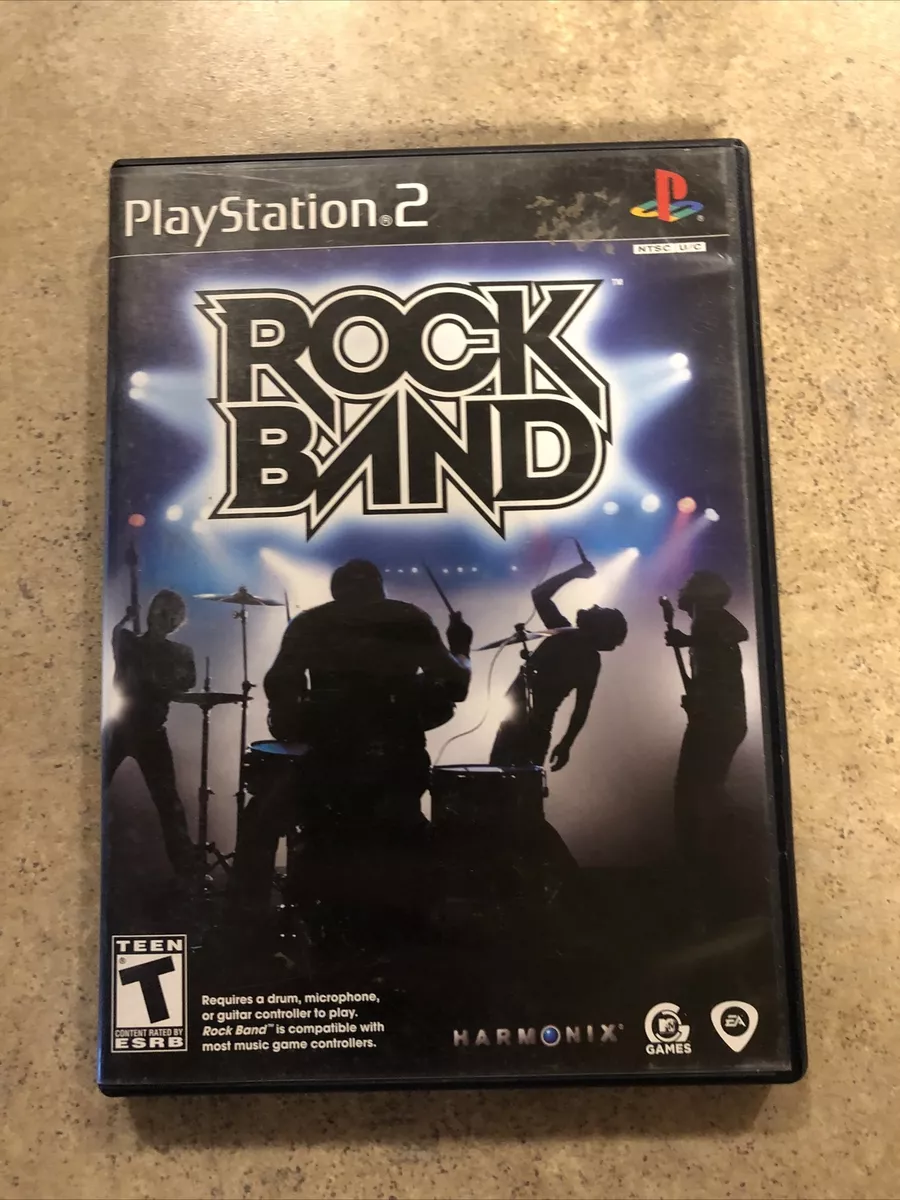 Rock Band - PlayStation 2 (Game only)