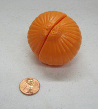 2 Onion Halves Full Onion Pretend Play Food Piece Prop Part Kid Kitchen Fruit