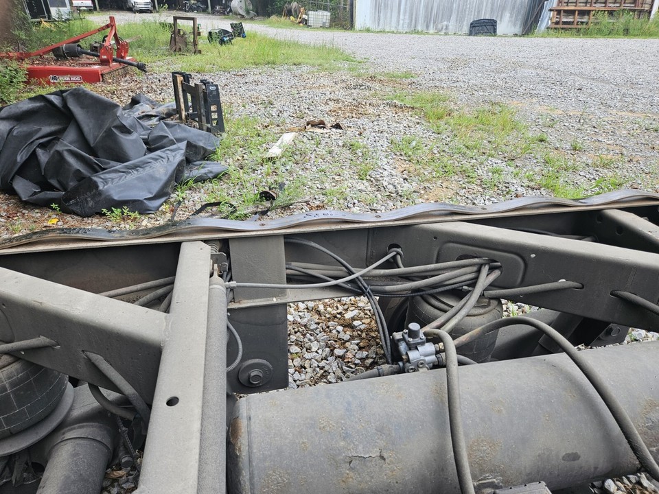 Hendrickson Vantraax trailer suspention tandem complete eBay